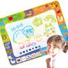 Children's Magic Water Canvas Doodle Mat - Large 120x90cm Educational Drawing Toy