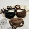 High-end, Niche Design Saddle-style Bag, Fashionable and Casual Commuter Women's Bag, Single-shoulder Crossbody Bag