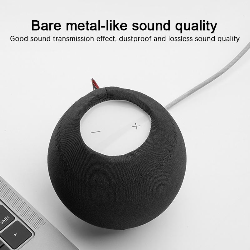 Slimme Luidspreker Stofhoes Krasbestendig Anti-Val Audio Opslag Beschermhoes