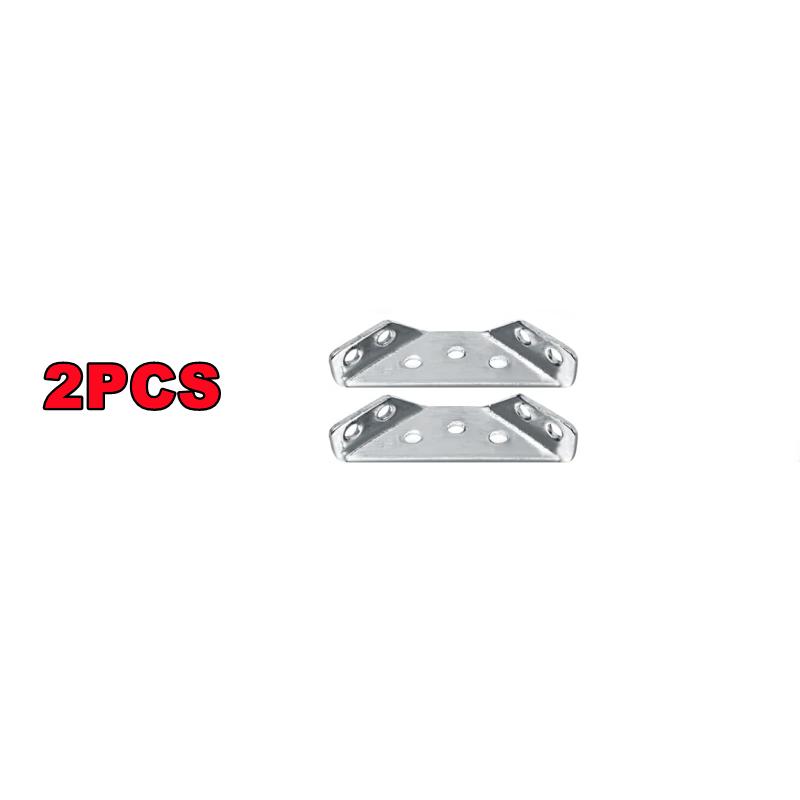 20-1PC Stainless Steel Angle Corner Brackets Universal Furniture Corner Connector Brace Joint Fastener Bedframe Cabinet Drawer