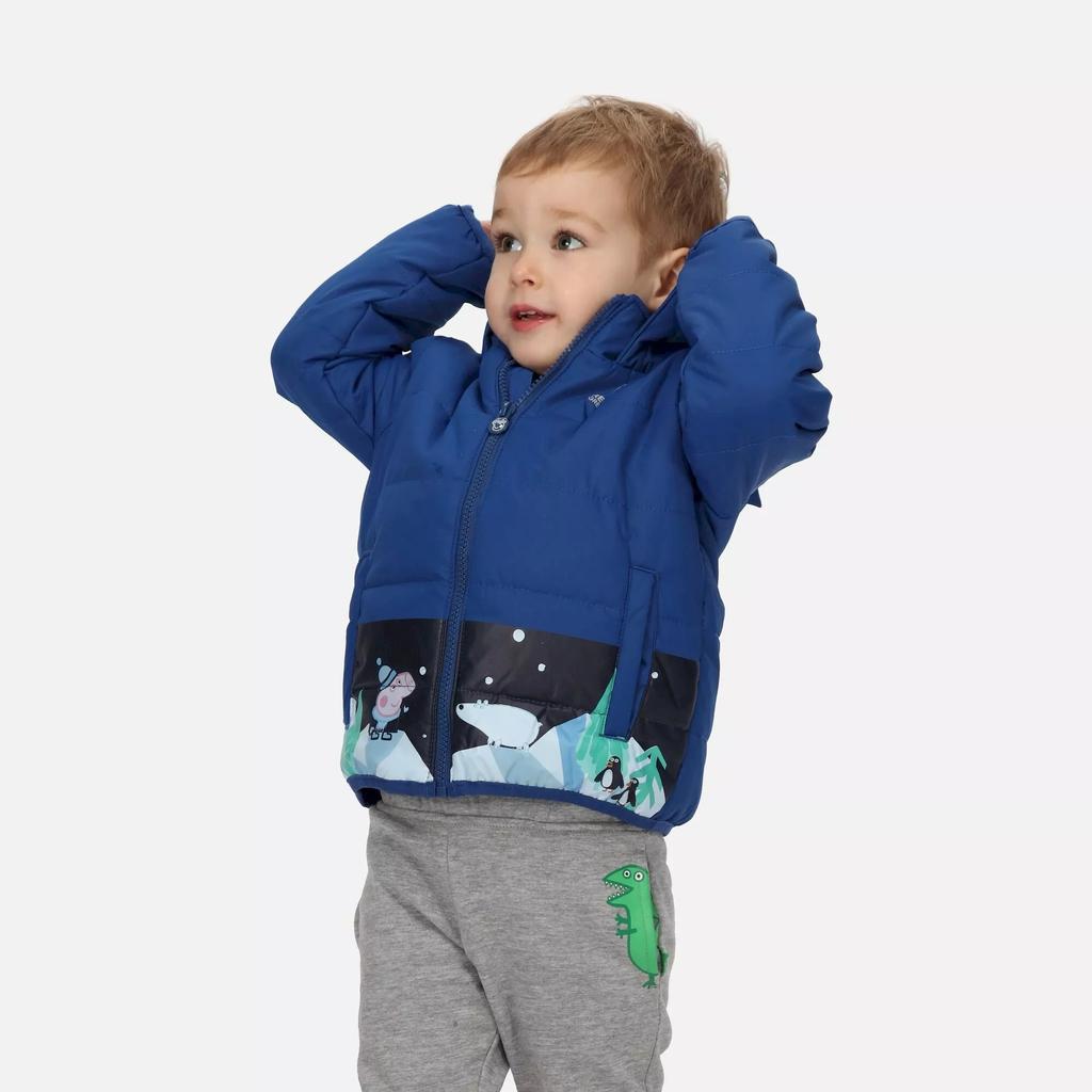 Regatta Boys Peppa Pig Winter Scene Padded Jacket