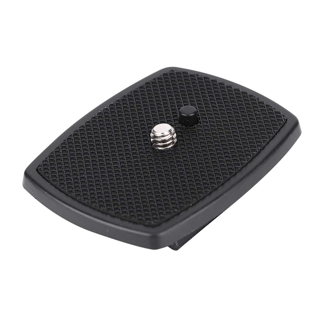 Mini Portable ABS Plastic Quick Release Plate Mount Board with 1/4 Screw for Yunteng VCT668 ST666