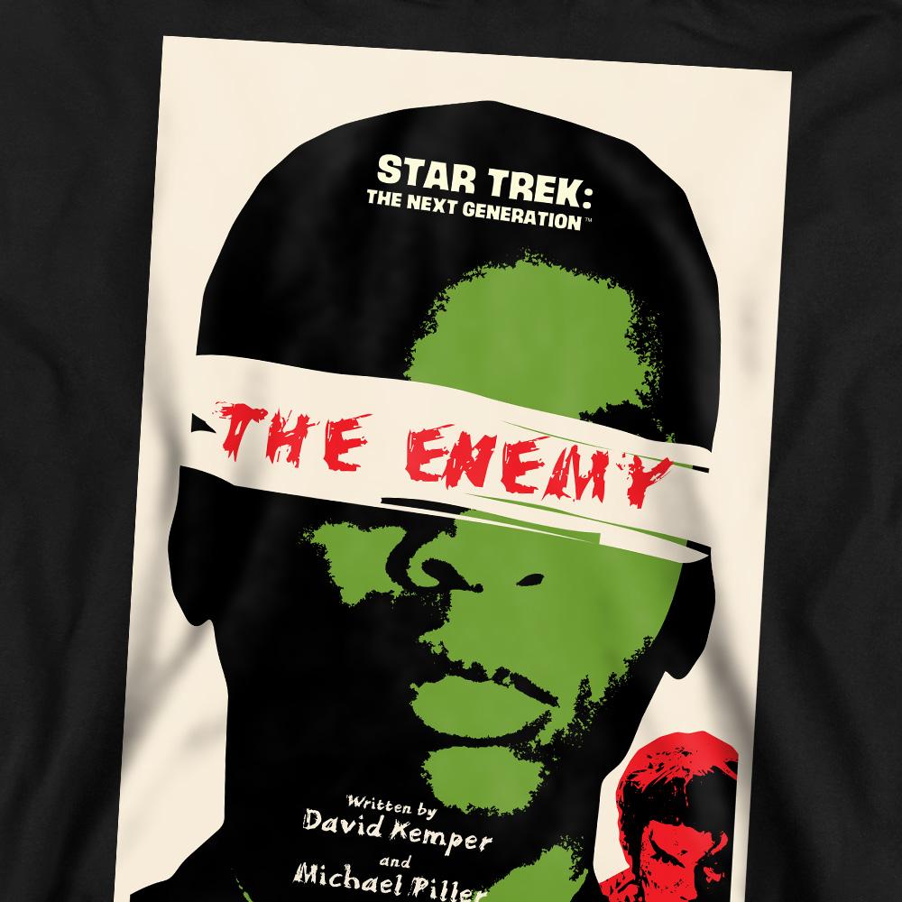 STAR TREK Unisex Adult The Next Generation Season 3 Episode 7 Sweatshirt