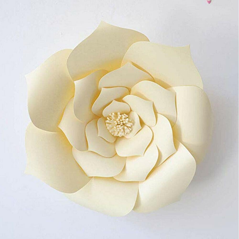 30 cm Paper Flowers Backdrop Large Rose DIY Wedding Party Handmade Home Decor 30 cm Paper Flowers Backdrop Large Rose DIY Wedding Party Handmade Home Decor