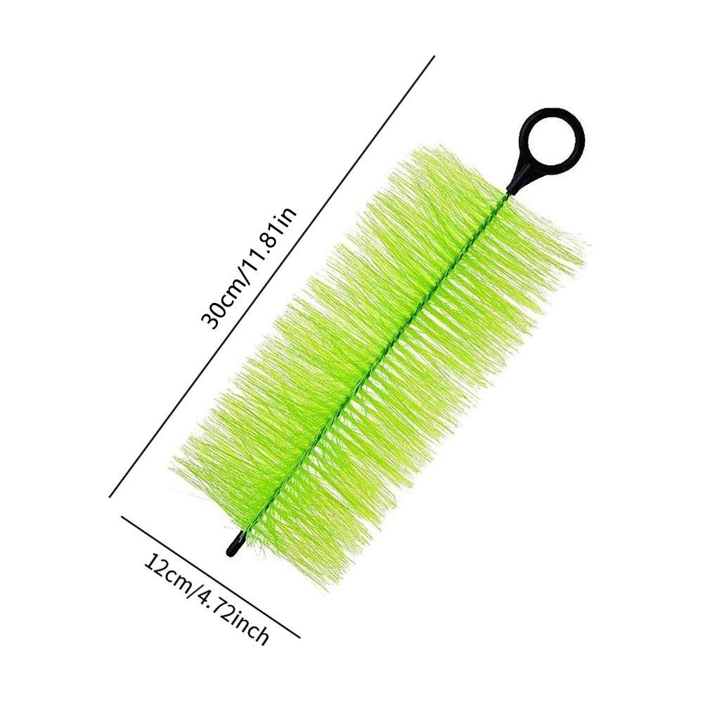 1Pcs 30cm Aquatic Pond Filtration Brush Aquatic Filter Brush  for Garden Pond Pool Maintenance