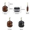 Waxed Cowhide Protective Case for Samsung Galaxy Buds 3 – Full Coverage, Drop-proof.