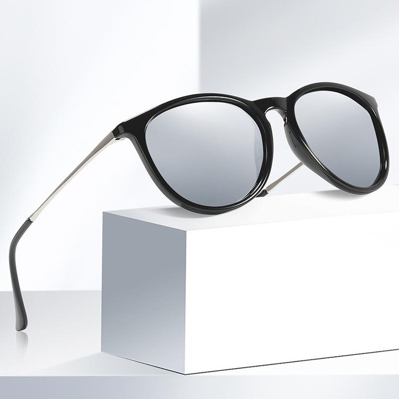 New Polarized Sunglasses 4171 for Men & Women - Trendy Leopard Print Driving Glasses
