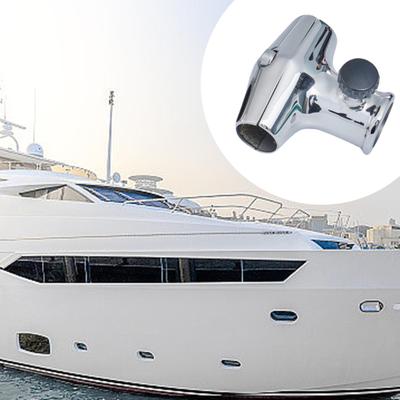 Flag Pole Socket Accessories High Performance Easy To Use Stainless Steel Boat Parts for Rvs Camping