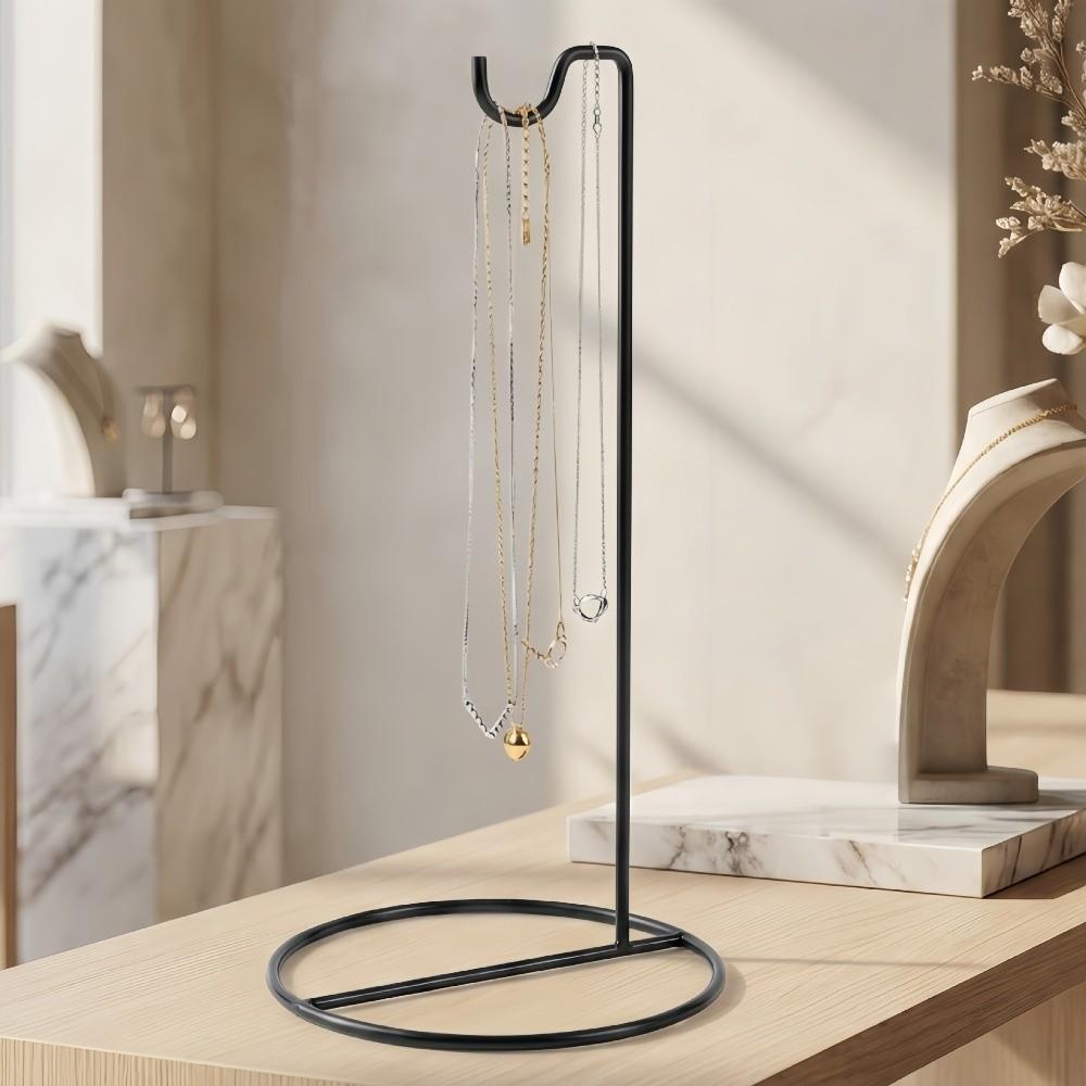 Stilvoller Halsketten- und Armband-Organizer Eleganter Taschenhalter Handtaschen-Display-Ständer Heimdekorationen