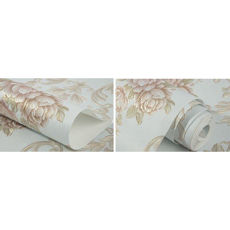 

Флизелиновые самоклеящиеся обои кросс-бордер 3D гостиная спальня ТВ фон наклейки на стену 53cmx3m