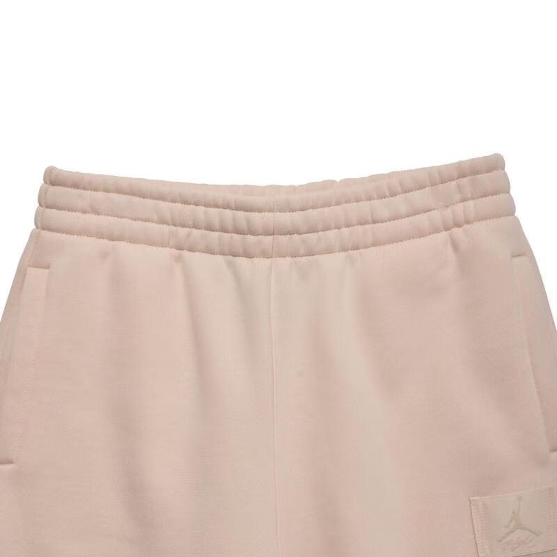 Jordan Youth  Knit Sports Pants Elastic Casual Solid Color Comfortable Kids Pants Pink HQ8498-838