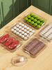 Dumplings Storage Box 3/4 Layer Fridge Food Grade Flash freezing Wonton Keep fresh Seal Leak Proof Deli Meat Date Recording