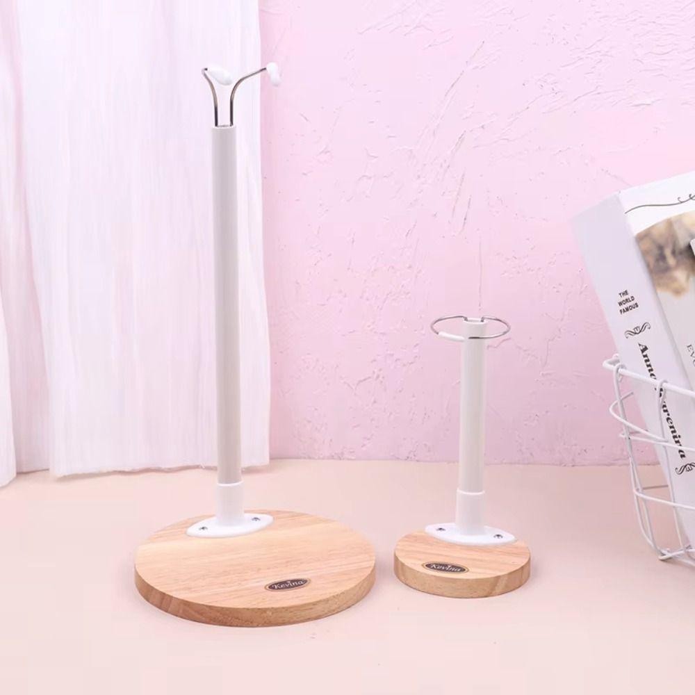 Wooden Base Doll Display Holder Figure Models Action Figure Stand Doll Stands  Adult Children