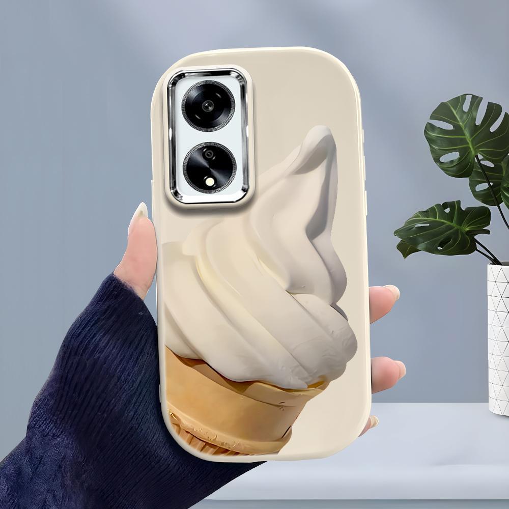 Solid Color Silver Edge Lens Soft Liquid Silicone Shockproof Phone Case for iPhone Samsung Huawei Honor Xiaomi Redmi OPPO Realme Vivo Infinix Tecno