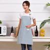 Resistant Stain Waterproof Hand Wiping Apron Sleeveless Adjustable Strap Neck