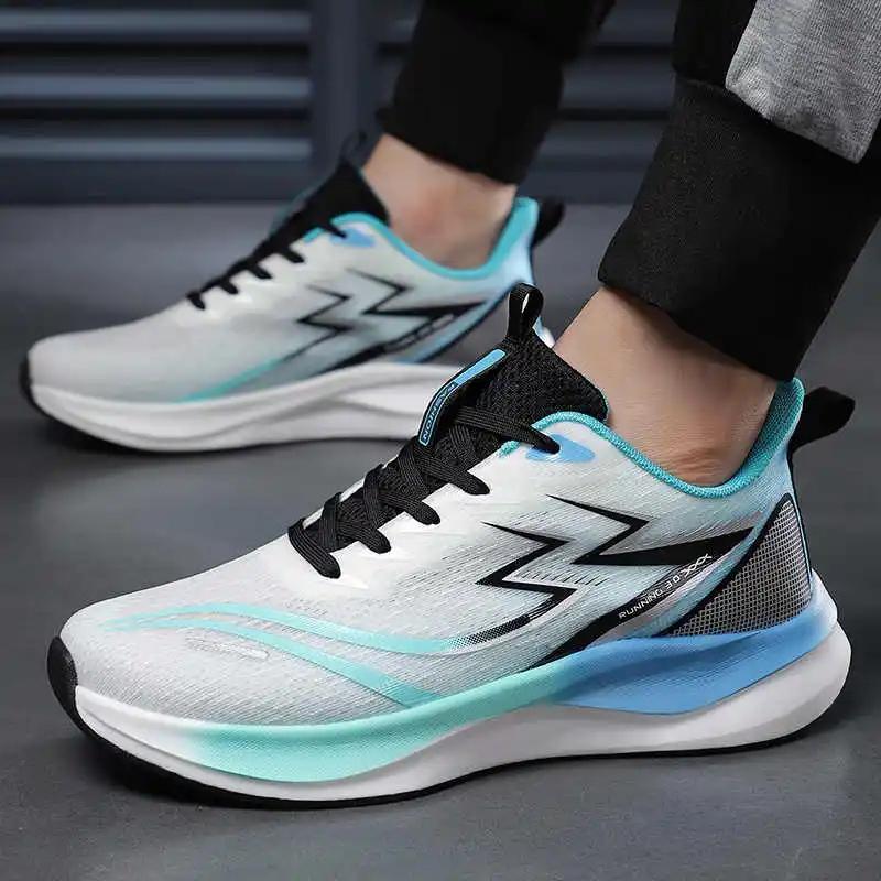 Fashion Legitimate Leather Spring-autumn Trainners Shoes Men Skateboarding 37 Size Sneakers Boot Without Heel Sports Top Sale