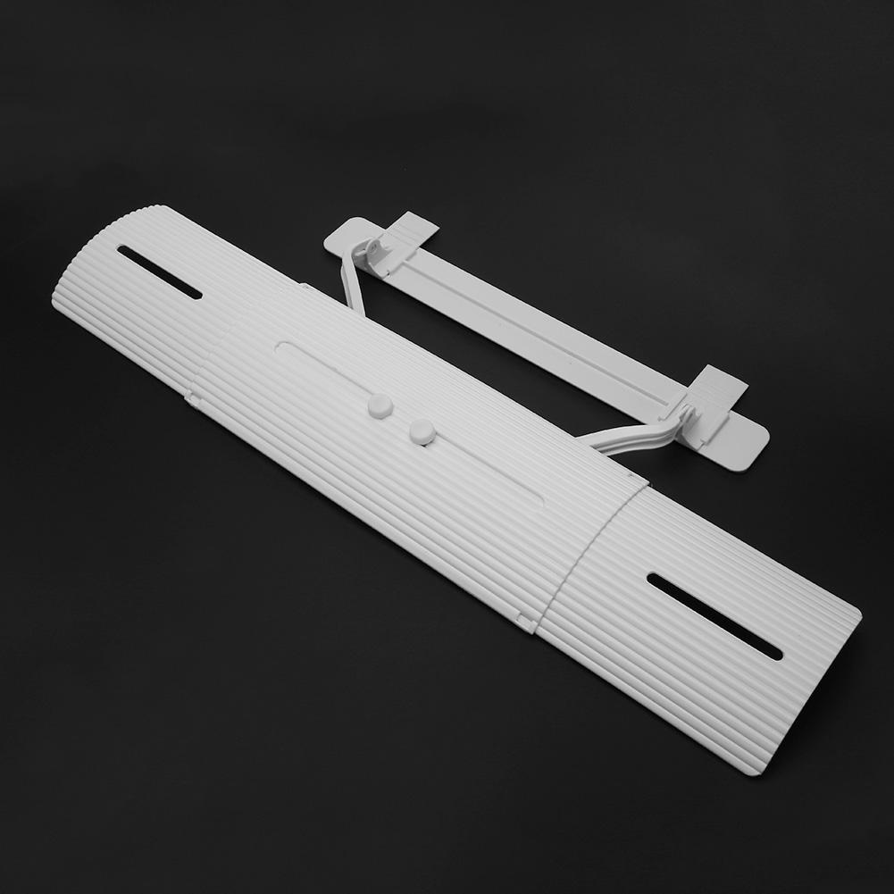 Adjustable Air Conditioner Cover Windshield Air Conditioning Baffle Shield Wind Guide Month Straight Anti-wind Shield  Drop Ship