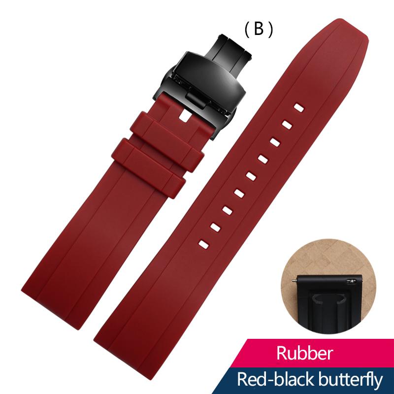 Hochwertiges Armband aus Rindsleder für Citizen CA0690 CA0695-17E CA4500 Armband Herren Stahl Kautschuk Uhrenarmband 20mm 22mm