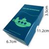 Gra planszowa Deep Sea Adventure Gra karciana Rodzinna impreza Rozrywka Prezent Zabawna angielska talia planszowa
