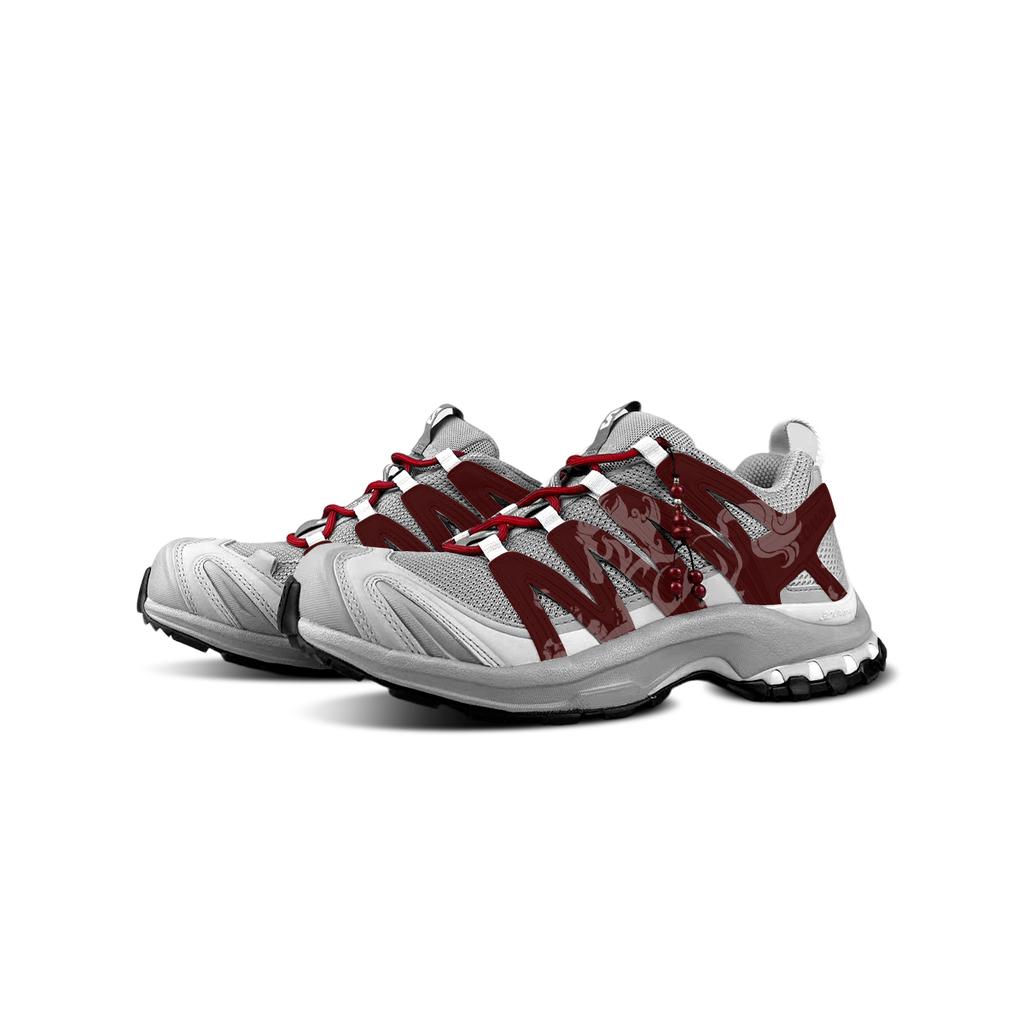 SALOMON XA PRO 3D Cushioning Abrasion Resistant Cushioning, Wear Resistant Low top Trail Running Training Running Shoes 416175(Team478-)