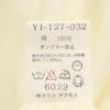 Y's Long sleeve T-shirt Ivory Ron T Women Used