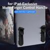 Silicone Gaming Handle for Tablet Suction Cup Anti-Slip Gamepad Grip Ergonomic Detachable for PUBG/Knives Out/Rules of Survival