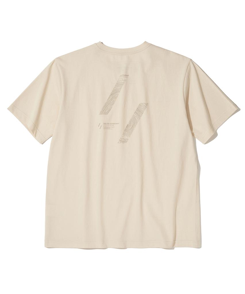 Welteoigseupelimeonteu Tree Ring T-Shirt_Cream