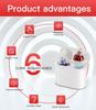 Rechargeable CIC Hearing Aids for Seniors with Accessories and Sound Amplifier