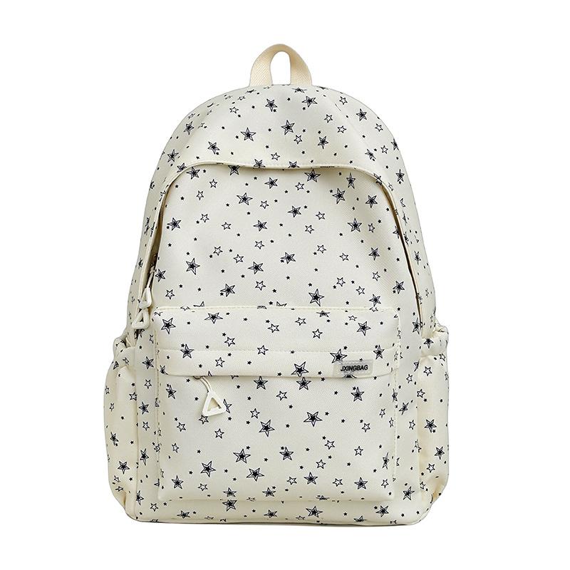 Schoolbag Schoolbag Junior High School Girls High Value Ins Niche Large Capacity Backpack College Students Simple Leisure Travel Backpack