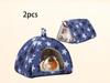 Washable Small Pet Strawberry Nest for Parrots, Guinea Pigs, and Hamsters
