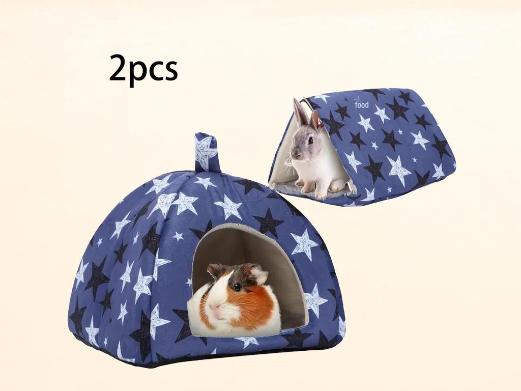 Washable Small Pet Strawberry Nest for Parrots, Guinea Pigs, and Hamsters