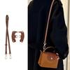 48inch Handbag Shoulder Strap Replacement PU Leather Strap for DIY Lady Purse Crossbody Bag Adjsutable Strap with Buckle