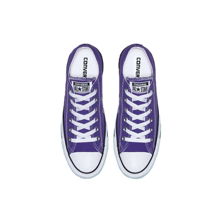 Converse Chuck Taylor All Star nízké 'Fialová Bílá' 137837C