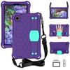 For Blackview tab 60 8.7 inch Kids Safe Case Shockproof EVA Tablet Cover Stand Shell Funda with Shoulder Strap
