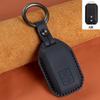 Genuine Leather Key Cover for SUZUKI XL7 Solio Hustler Ertiga Premium Cowhide Key Case