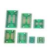 TZT 7value* Board Kit SMD Turn To DIP SOP MSOP SSOP TSSOP SOT23 8 10 14 16 20 24 28 SMT To DIP for TZT Electronic Components