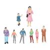 Boîte DIY Mini Musées Silhouettes avec Mini Cadre Figures Ombres Cadre Boîte Ensemble Personnaliser DIY Vitrine d'Affichage Souvenir Photo