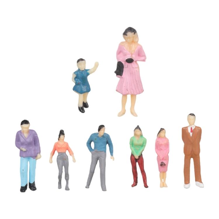 Boîte DIY Mini Musées Silhouettes avec Mini Cadre Figures Ombres Cadre Boîte Ensemble Personnaliser DIY Vitrine d'Affichage Souvenir Photo
