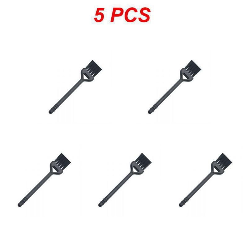 

1/3/5 шт., маленькая щетка против засорения, прочная, не легко расшатывается, стильная, минималистичная, для кофемашины, щетка для чистки клавиатуры