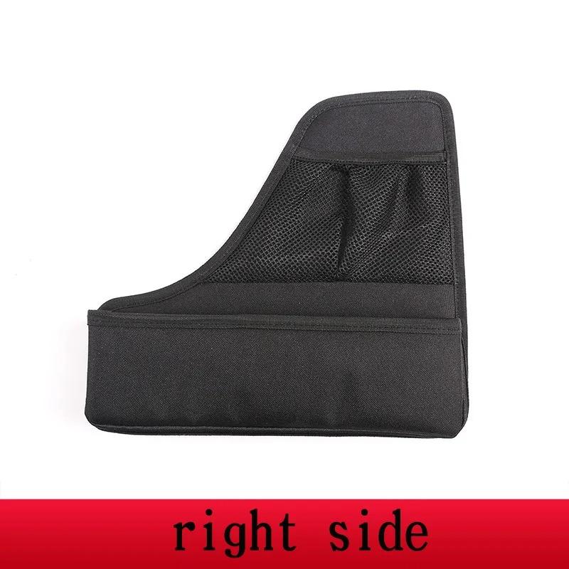 

For Land Rover Defender 90 110 130 09-18 Oxford Fabric Car Armrest Box Left and Right Storage Box Storage Bags Car Accessories