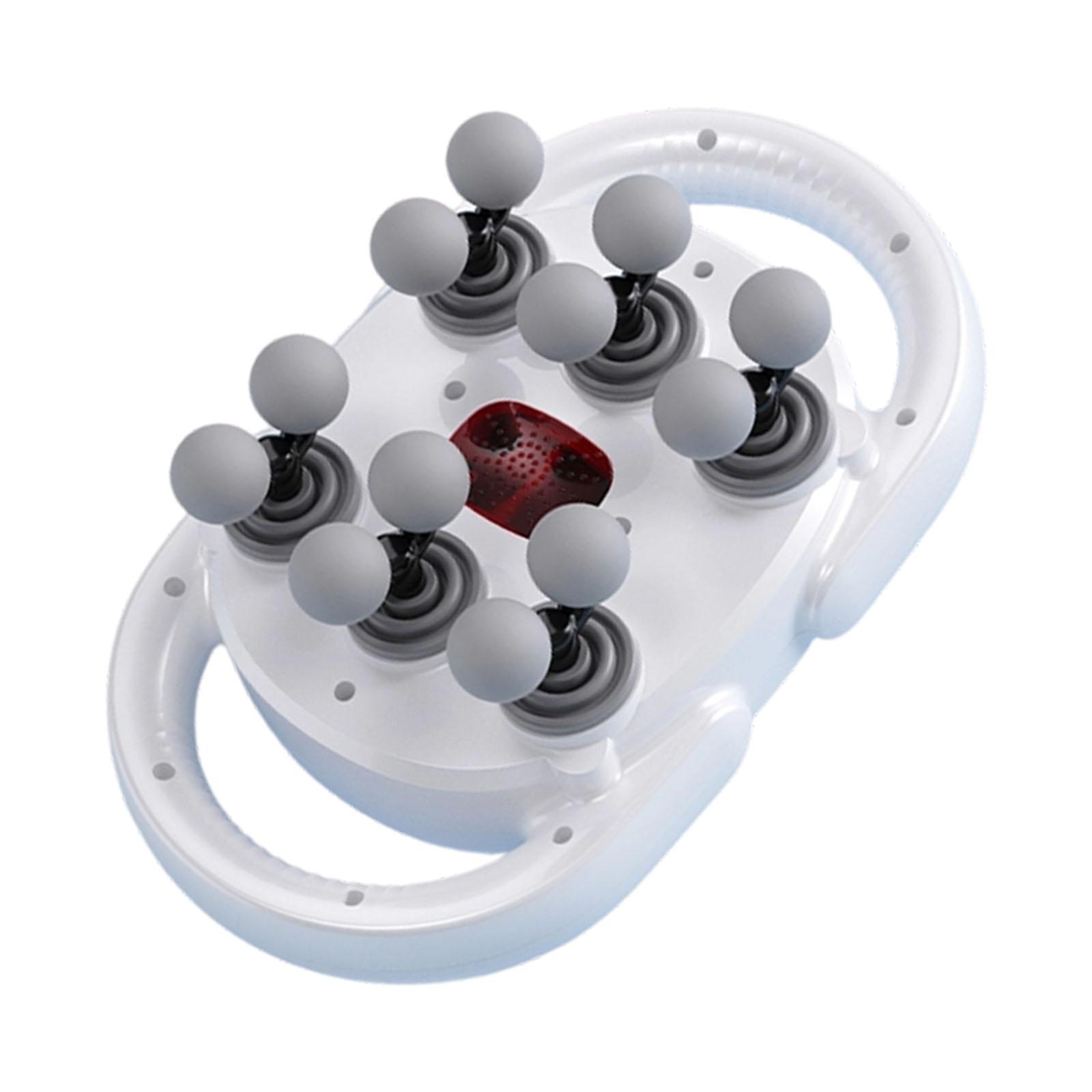 

Ergonomic Portable Massage Guns Offering Deep Muscle Relaxation Multiple Speed Setting And Silents Motor For Home Use A белый