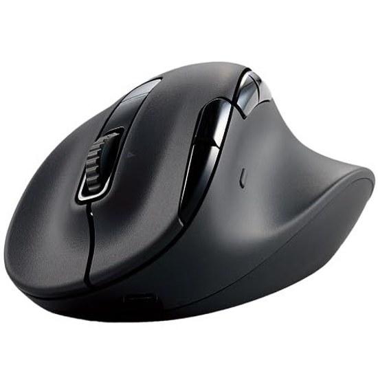 ELECOM EX-G PRO Rechargeable Wireless Mouse XL Black