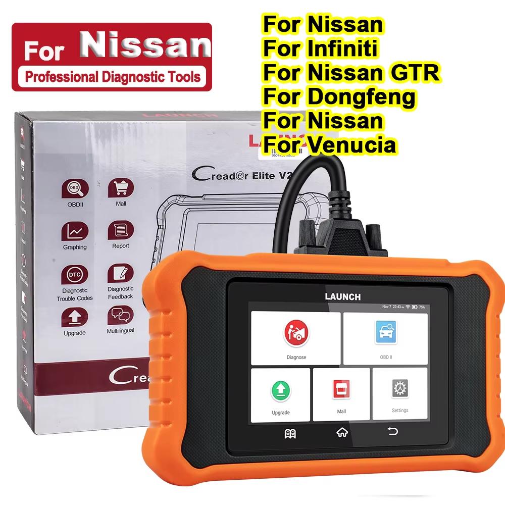 2025 LAUNCH Creader Elite V2.0 fit for Toyota Lexus Bi-Directional Scan Tool, Full System OBD2 Scanner, All Reset Service Code R