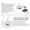 4 Pairs Bicycle Disc Brake Pads For Shimano XTR M9100 Dura Ace R9100 R9150 Ultegra R8070 RS805 RS505 RS405 RS305 RX810 GRX