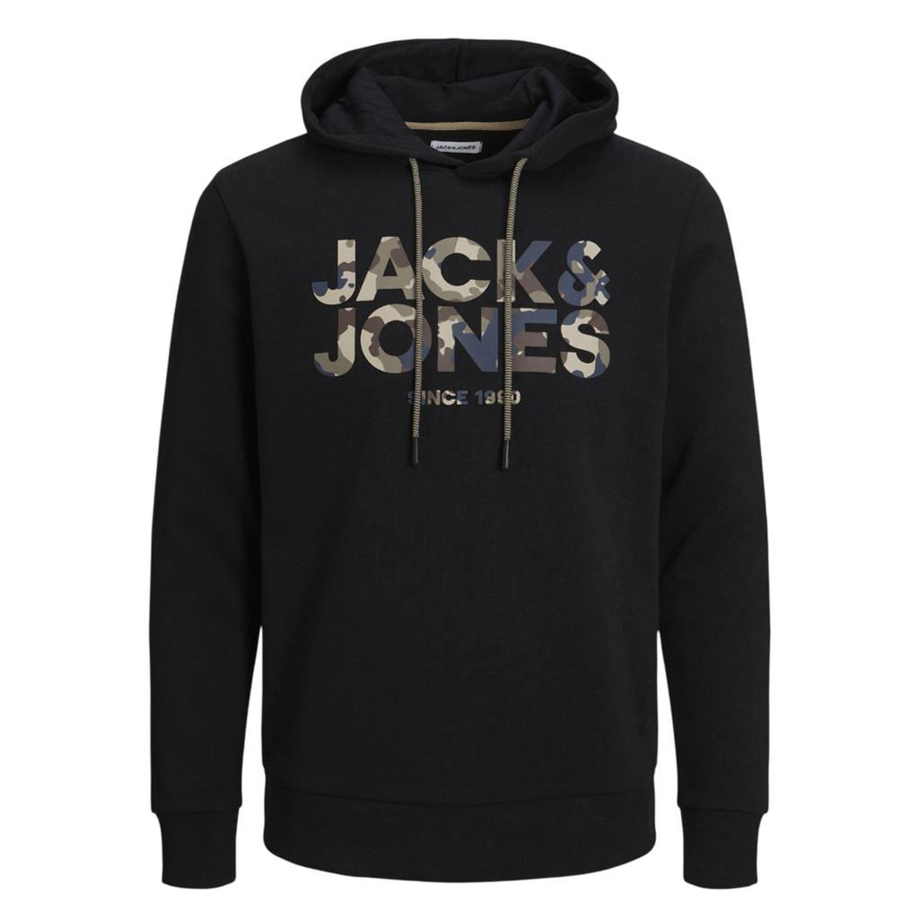 Jack And Jones Mens James Hoodie