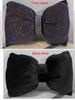 1PC Diamond Crystal Bowknot Car Waist Pillow Rhinestone Auto Seat Support Hold Pillows Bling Car Interior Accessories for Women