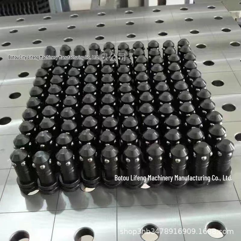 

3D Flexible Welding Platform Quick Pin Magnetic Handle & Locking Positioning Fixture