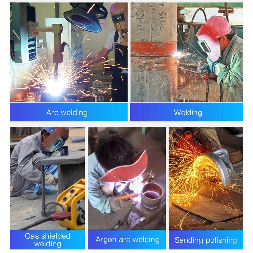 Óculos de Soldagem Solar Auto Escurecimento Proteção Ocular para Soldagem Mig ARC