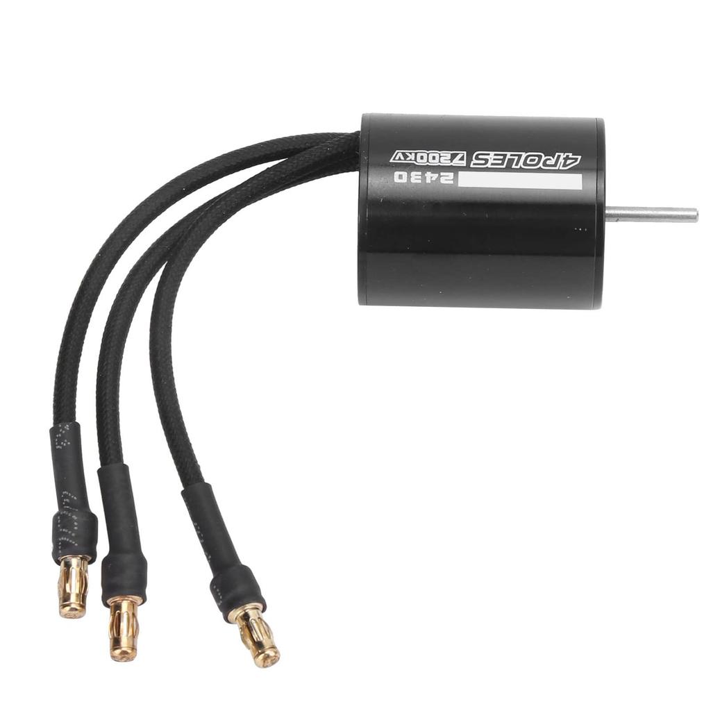 25A Brushless ESC Set, RC 7200KV Brushless Motor Set, High Strength, Multi-Function for 116 and 118 Scale RC Drones