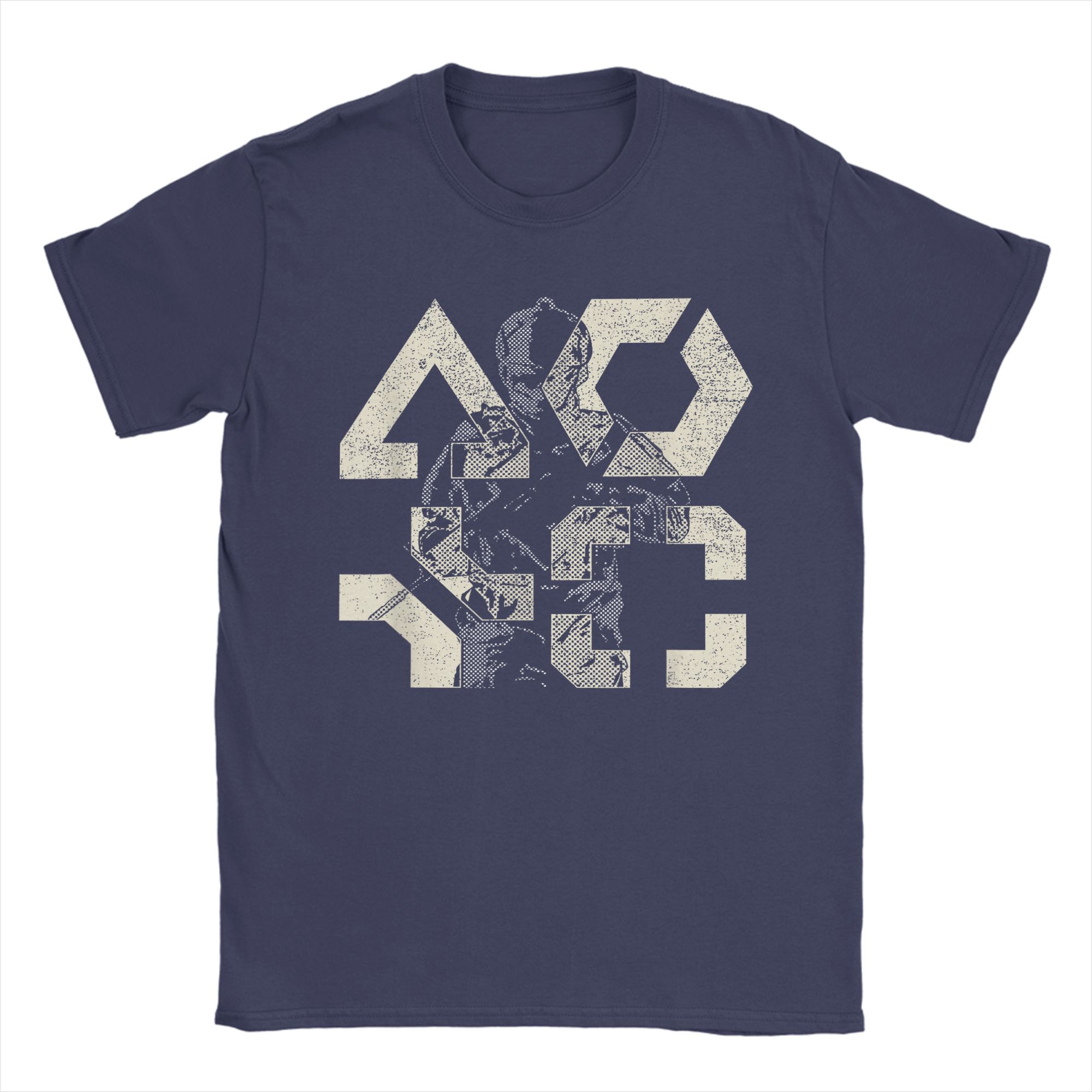 

Vintage Battlefield Class Soldier Game BF6 T-Shirts for Men Crew Neck T Shirt Army Camo Short Sleeve Tees Graphic Clothes 4XL